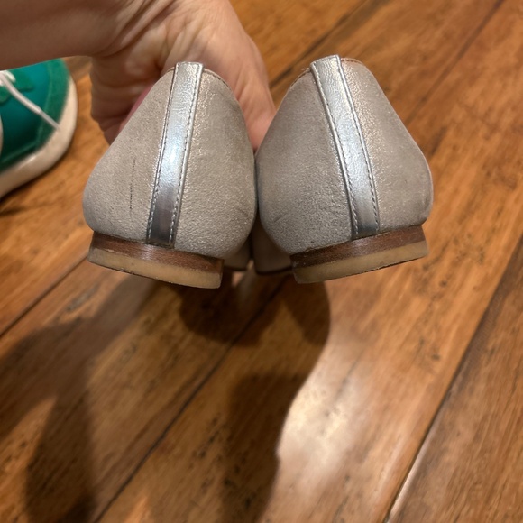 Margaux handmade in Spain leather ballet flats size 7 - Picture 3 of 6